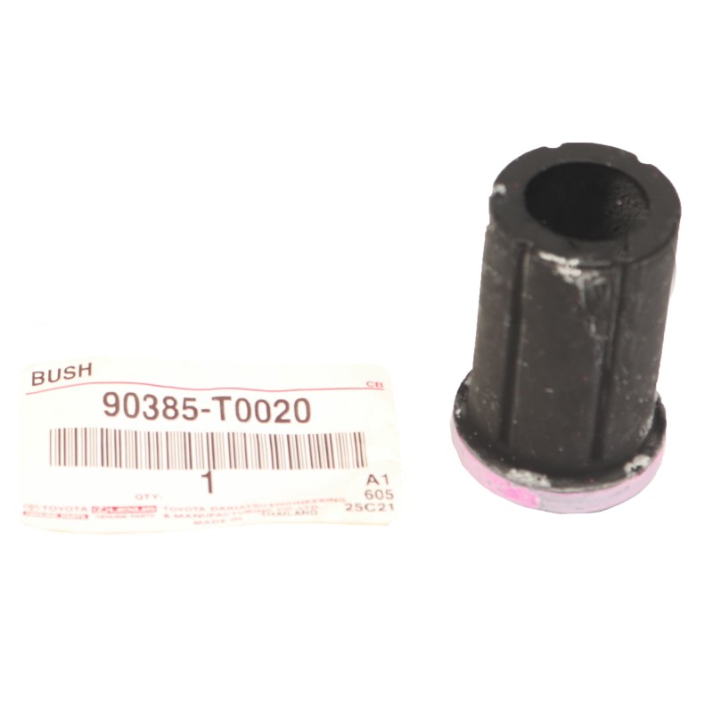 Casquillo o silentblock superior de ballesta (parte articulada/post. 2021) para Toyota Hilux Revo - Original Toyota Land Cruiser