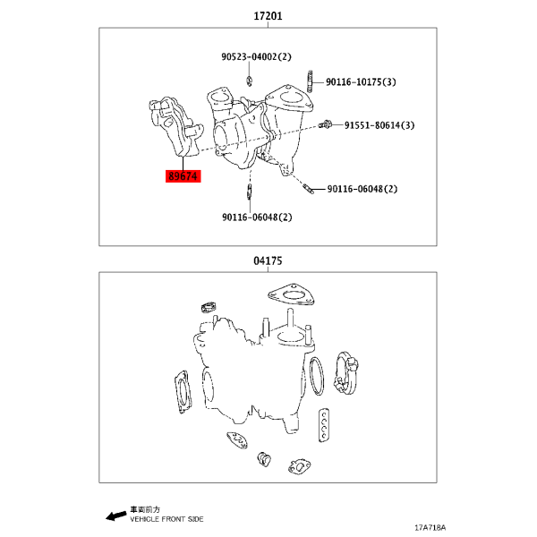 copy of Gear or sprocket, crankshaft Hilux Revo...