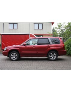 Kit di sospensioni rinforzato +25mm per Subaru Forester... 2