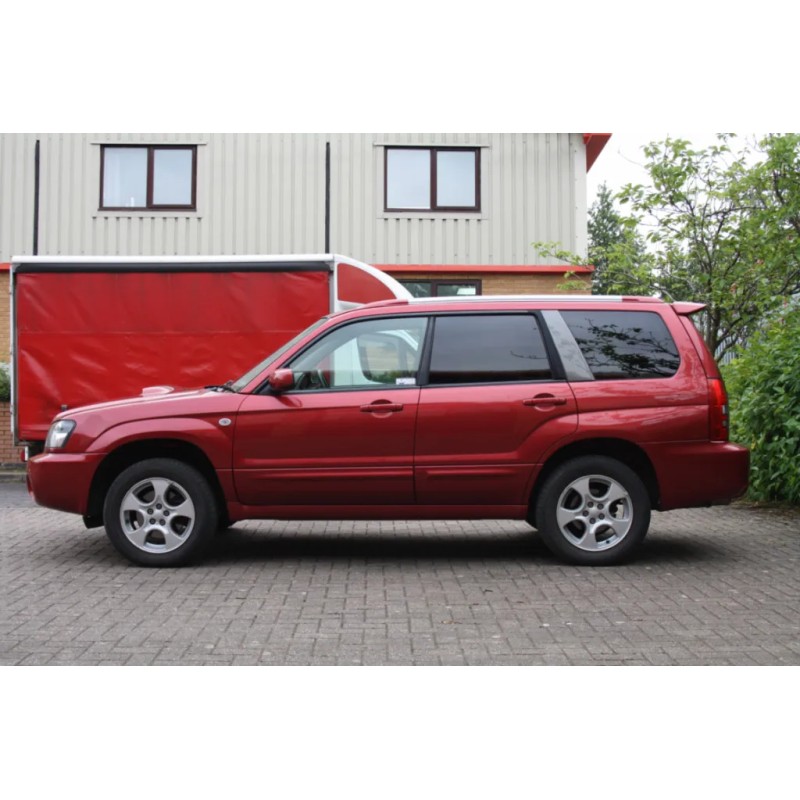 Reinforced suspension kit +25mm for Subaru Forester SG - Pedders