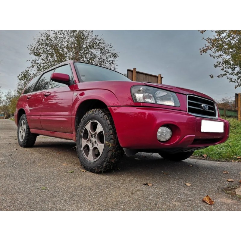 Kit de suspensión reforzado +25mm Subaru forester SG - Pedders