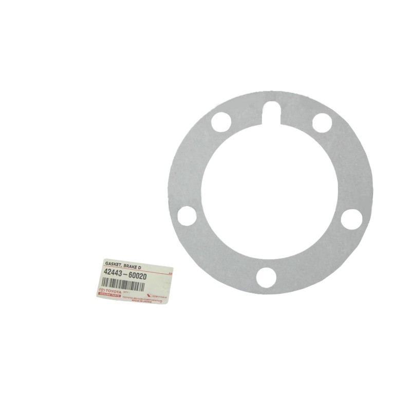 Assemblage déflecteur d'huile pour le moyeu arrière pour Toyota Land Cruiser J10 - Original Toyota Land Cruiser