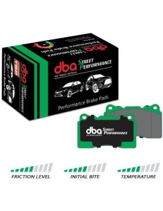 Front brake pads Street Performance Jeep Grand Cherokee...