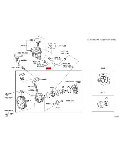 copy of Power steering pump J15 (gdj) -...