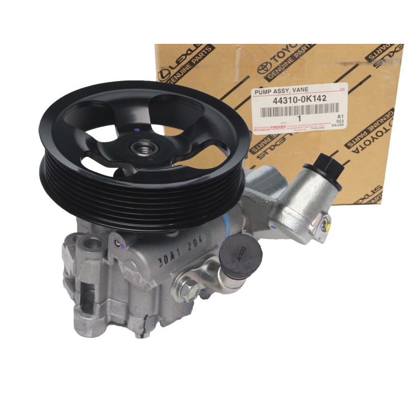 Bomba de direção assistida para Toyota Hilux Revo (gdj / pós-2021) - Original Toyota Land Cruiser