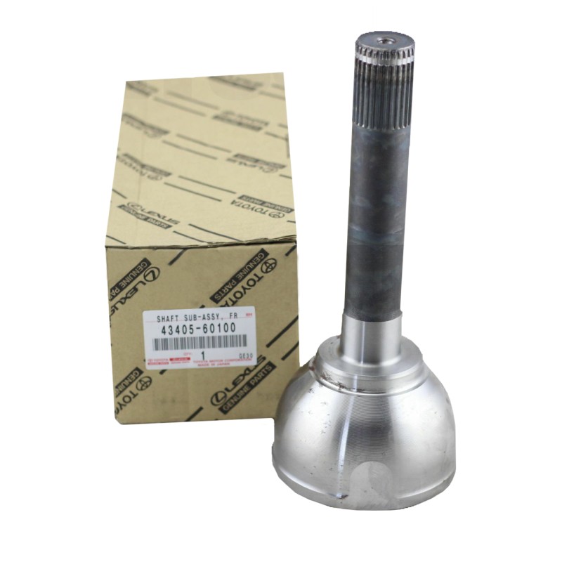 Kopie der langen Homokinetischen Gelenkwelle für den Toyota Land Cruiser J8 (mit ABS) - Original Toyota Land Cruiser