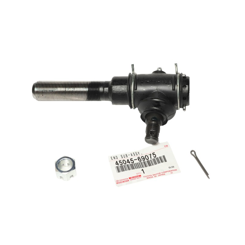 Rótula da barra de direção dianteira, lado esquerdo Para Toyota Land Cruiser HZJ 7 - Original Toyota Land Cruiser