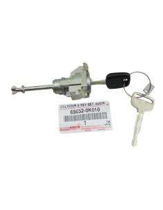 Bombin puerta conductor para Toyota hilux vigo - Original...