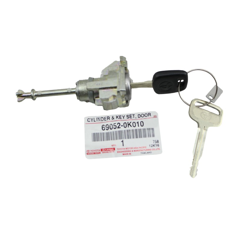 Bombín de puerta del conductor para Toyota Hilux Vigo - Original Toyota Land Cruiser