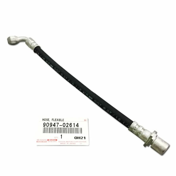 Brake caliper hose Rear right For Toyota Land...