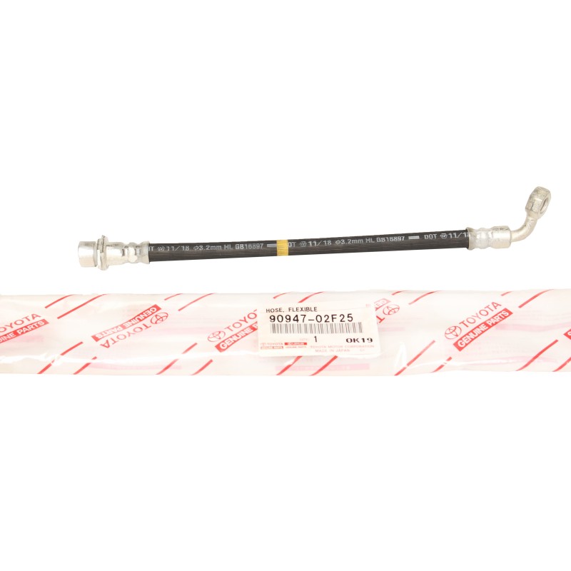 Kopie der Bremsschlauchleitung hinten links für den Toyota Land Cruiser J10 - Original Toyota Land Cruiser
