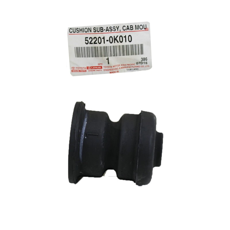 cópia do coxim da carroçaria nº1 dianteiro superior para Toyota Land Cruiser J15 - Original Toyota Land Cruiser