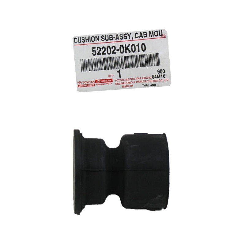cópia do suporte da carroçaria nº1 dianteiro superior para Toyota Hilux Vigo - Original Toyota Land Cruiser