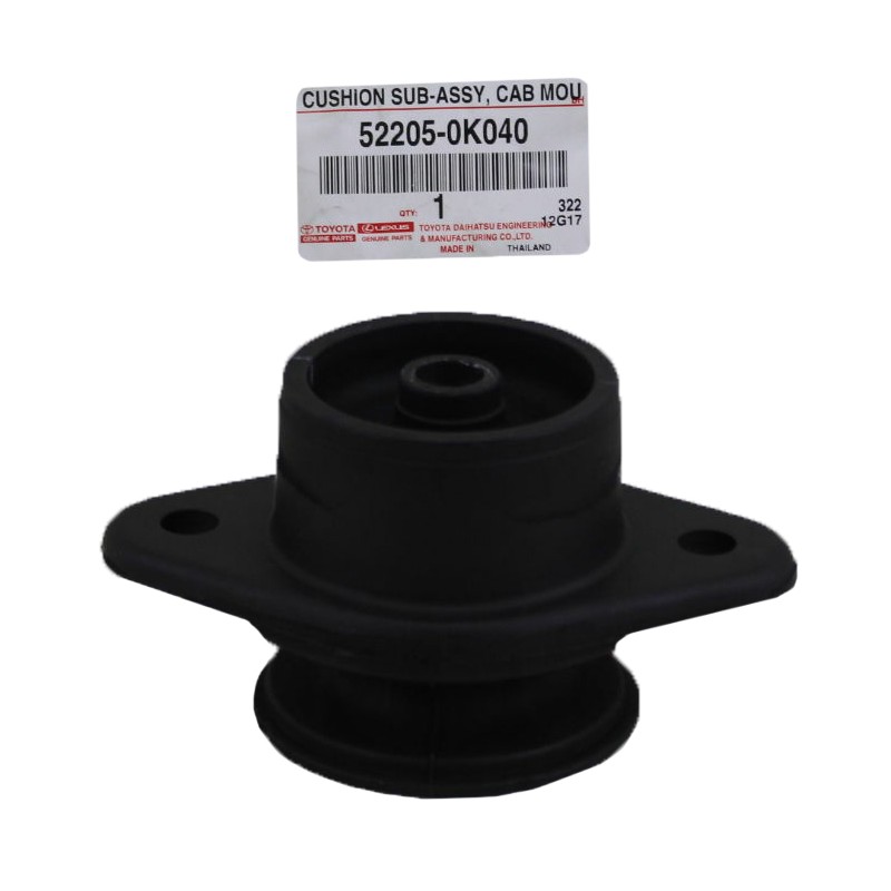 Cópia do Silentblock da carroçaria nº2 inferior para Toyota Hilux Vigo - Original Toyota Land Cruiser