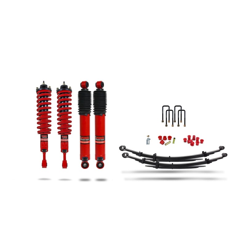 copie de Kit de suspension complet pré-assemblé renforcé +40mm Toyota Hilux Revo - Pedders