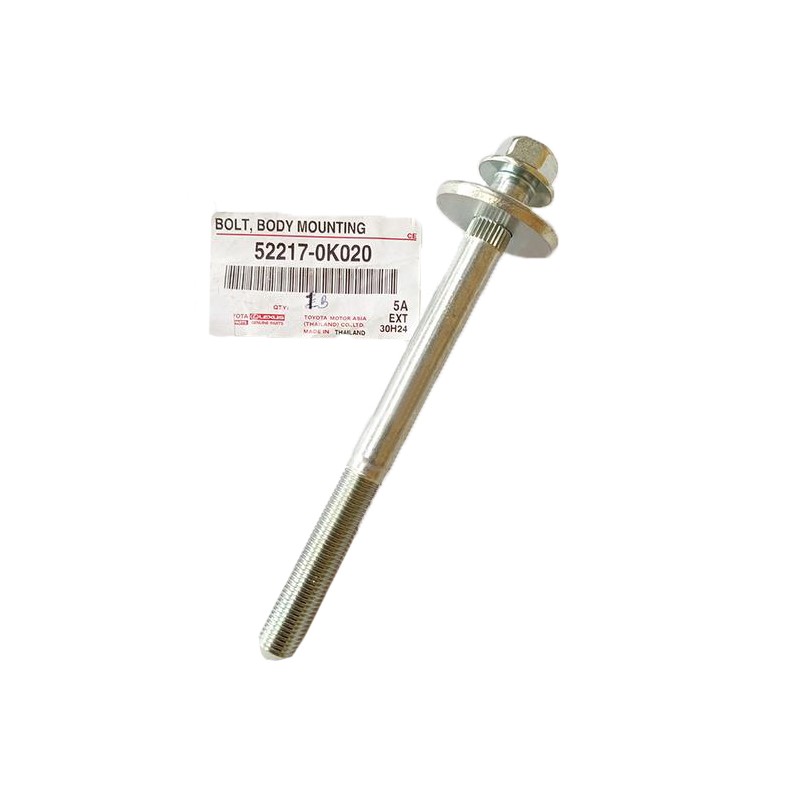 copie de Vis, silentbloc de carrosserie nº1 pour Toyota Hilux vigo/revo - Original Toyota Land Cruiser