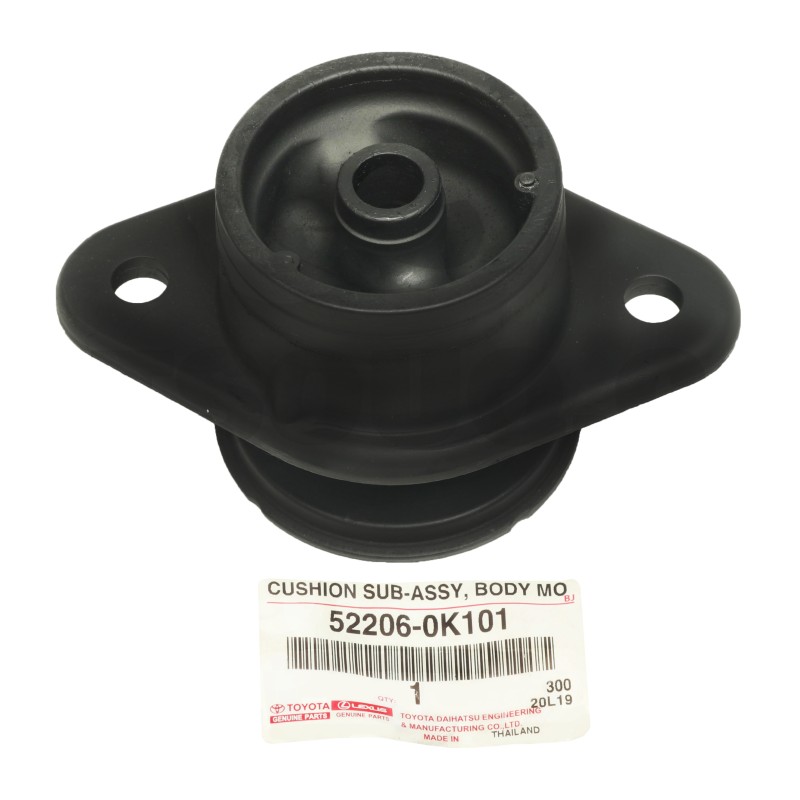 cópia do coxim da carroçaria nº3 direito para Toyota Hilux revo - Original Toyota Land Cruiser