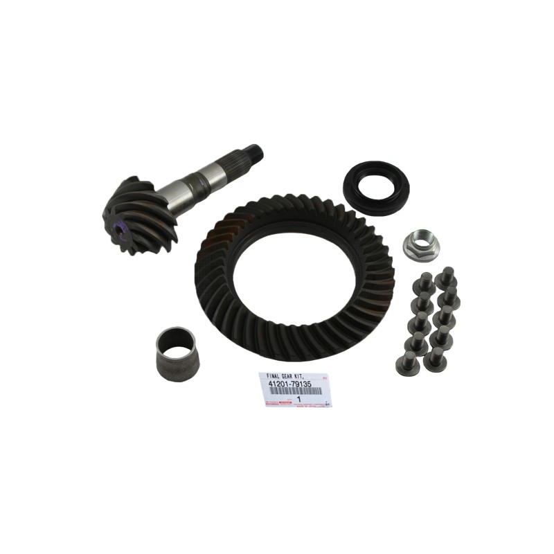 Piñón y corona delantero para Toyota Hilux (43/11) - Original Toyota Land Cruiser