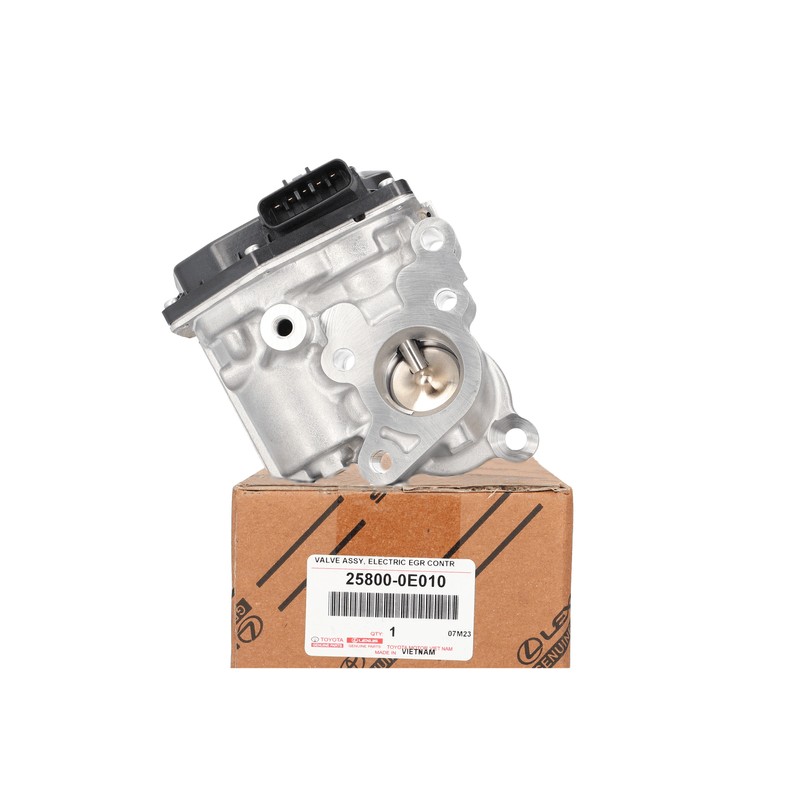 Válvula EGR (motor 2GDFTV) para Toyota Hilux Revo - Original Toyota Land Cruiser