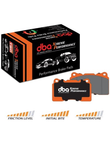 Front brake pads Street Performance Jeep Grand...