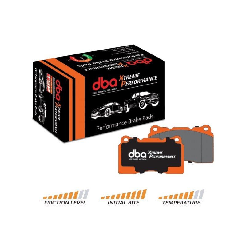 Front brake pads Street Performance Jeep Grand Cherokee 6.2 Trackhawk (2018 - ) - DBA