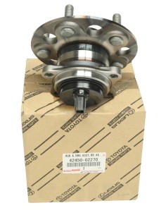 Rear complete hub for Toyota C-HR - Original Toyota Land...