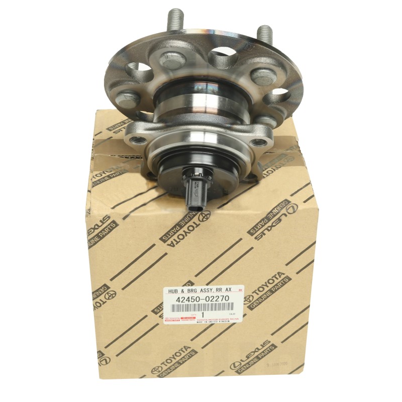 Buje trasero completo para Toyota C-HR - Original Toyota Land Cruiser