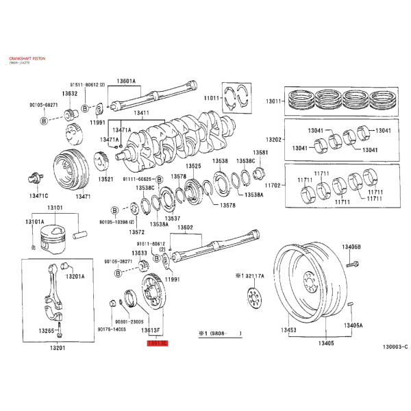 Verteilungsgetriebe Dieselpumpe Für Toyota Land...