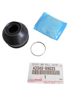 Upper control arm ball joint dust boot for Toyota Land...