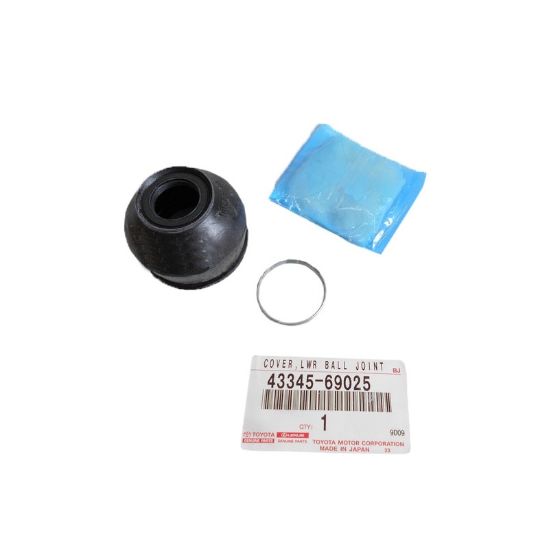 Guardapolvos de rótula de trapecio inferior para Toyota Land Cruiser J12/15/FJ Cruiser - Original Toyota Land Cruiser