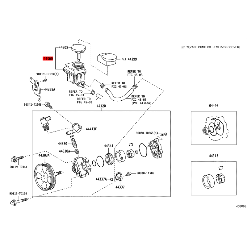 copy of Address Deposit for Toyota Land Cruiser J10 - Original Toyota Land Cruiser
