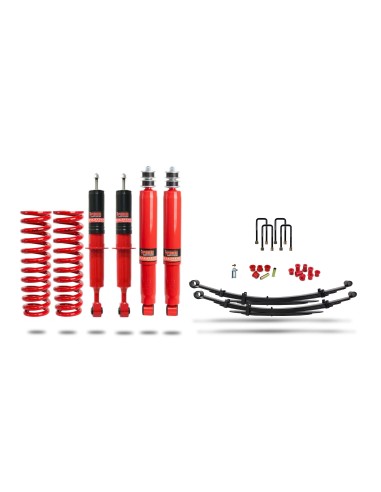 Kit de suspension complet renforcé +40mm pour...