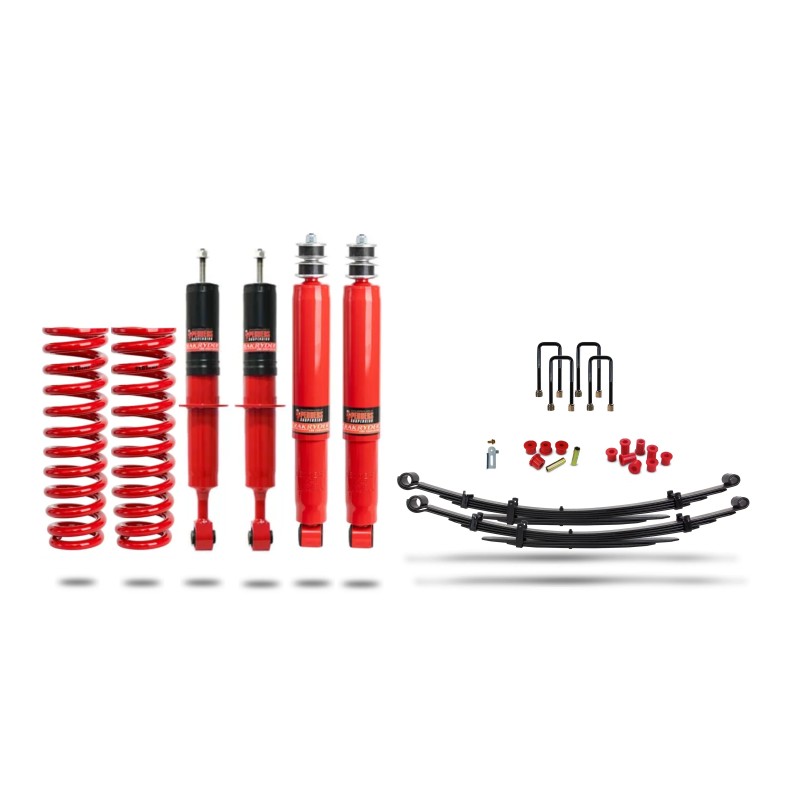 Kit de suspension complet renforcé +40mm pour Toyota Hilux GR Sport (2023 - ) - Pedders