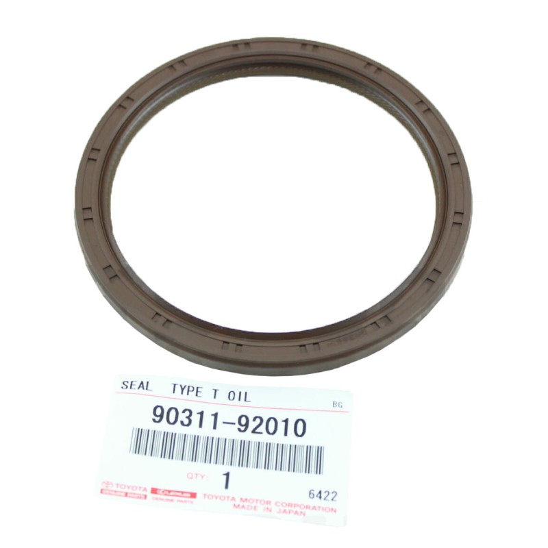 Retentor do virabrequim do lado da caixa de câmbio para Toyota Land Cruiser J8 / 9 / 10 / 12 / 15 / Toyota Hilux - Original Toyo