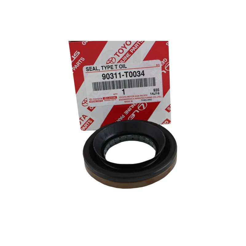 Retén del piñón de ataque del diferencial trasero para Toyota Hilux Vigo (con LSD) - Original Toyota Land Cruiser