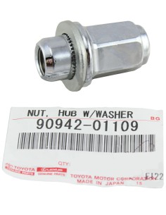 Wheel nut for Aluminum Wheels for Toyota Hilux Vigo/Revo...