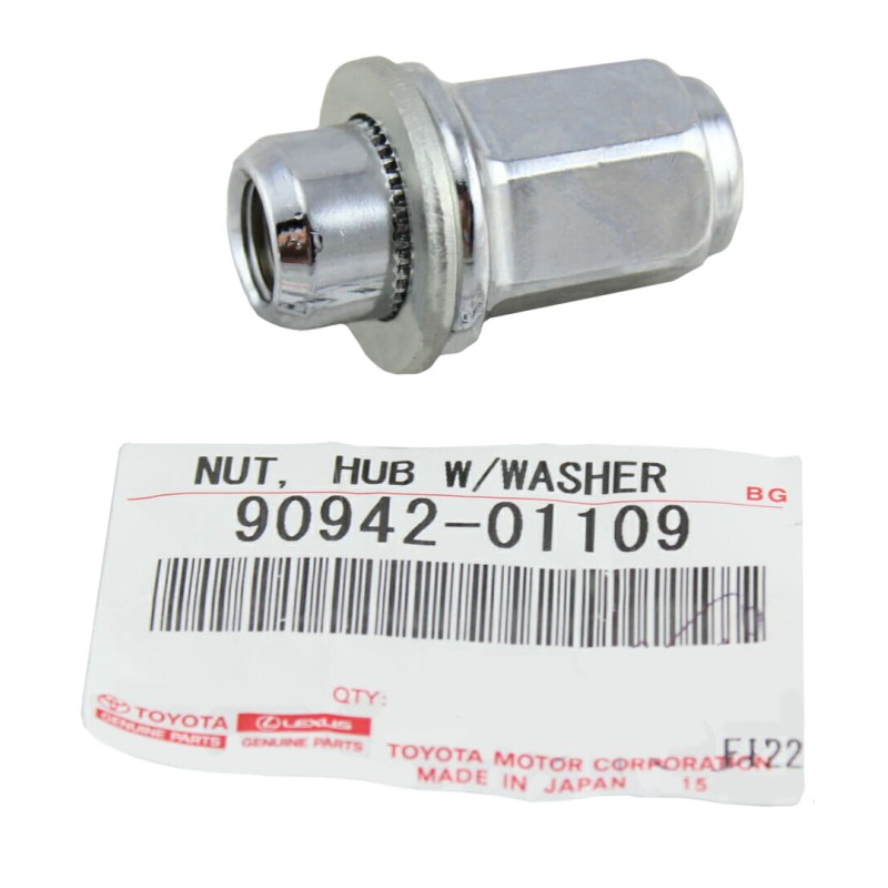 Tuerca pour jante en aluminium pour Toyota Hilux Vigo/Revo - Origine Toyota Land Cruiser