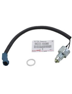 Witness entry block, transfer case for Toyota Land...