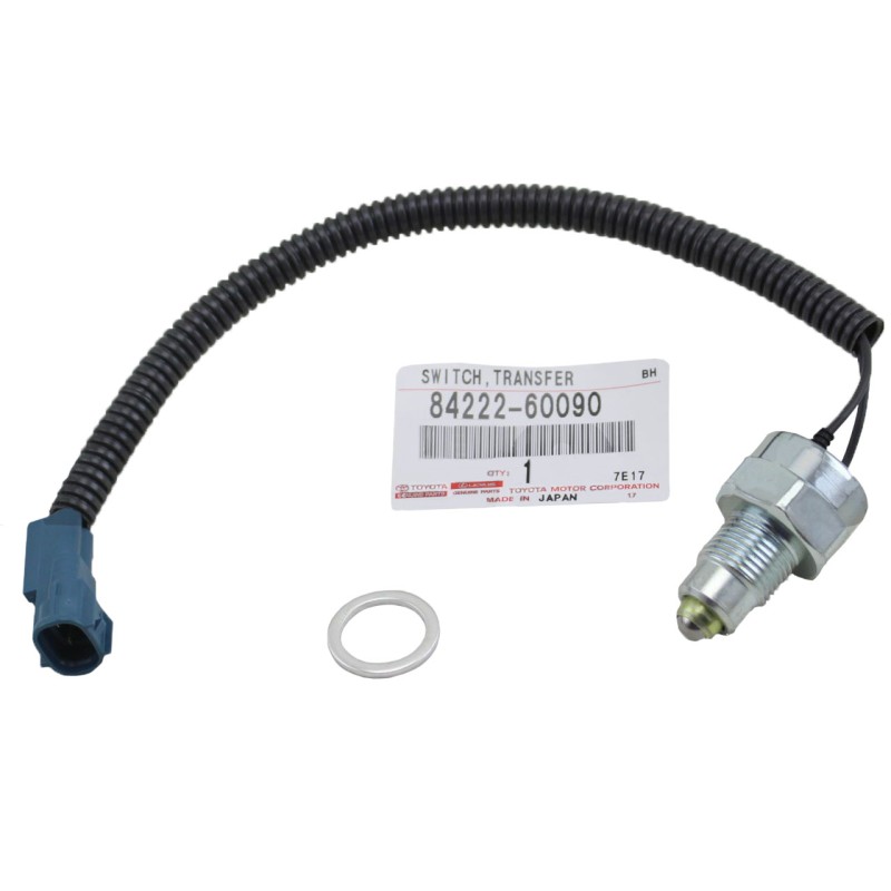 Testimony entry block, transfer case for Toyota Land Cruiser J10 - Original Toyota Land Cruiser