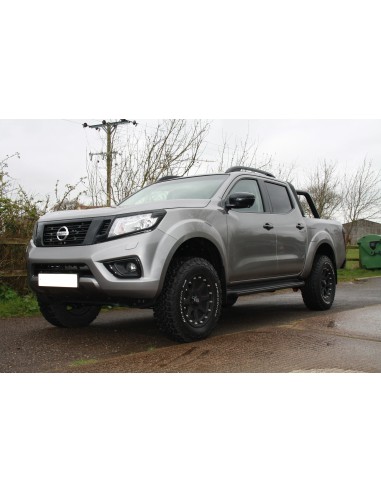 Complete reinforced suspension kit +40mm for...