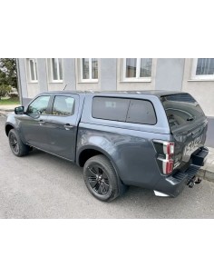 Hardtop renforcé Aeroklas Stylish avec fenêtres pop-up...