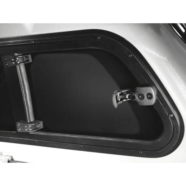 Hardtop reforçado Aeroklas Stylish com janelas...