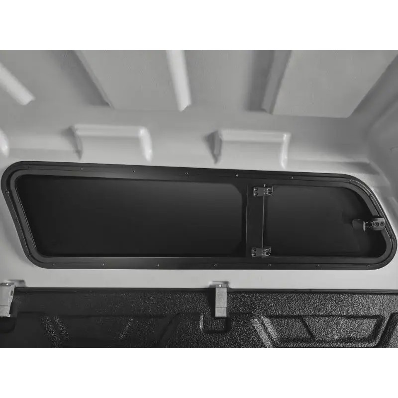 Hardtop reforçado Aeroklas Stylish com janelas Pop Up para Isuzu D-Max cabine dupla (2020 - 2024) (cor primer)