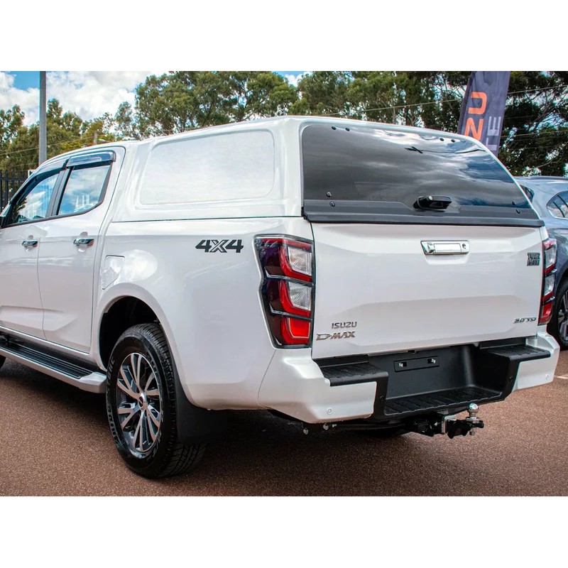 cópia do comercial de Hardtop Reforçado Aeroklas em abs sem janelas laterais, para Toyota Hilux Revo (cabine dupla) (2016-)