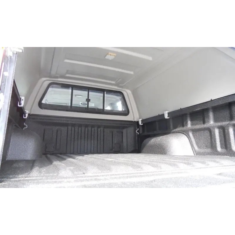 cópia do comercial de Hardtop Reforçado Aeroklas em abs sem janelas laterais, para Toyota Hilux Revo (cabine dupla) (2016-)