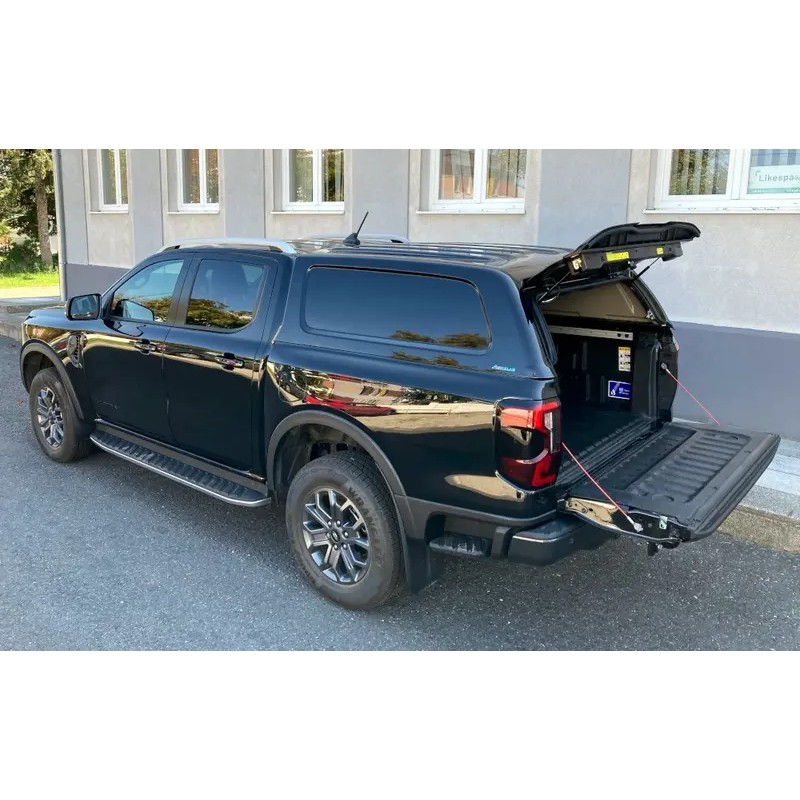 Hardtop Reforzado Aeroklas ohne seitliche Fenster für Isuzu D-Max (Doppelkabine) (2020 - 2024)