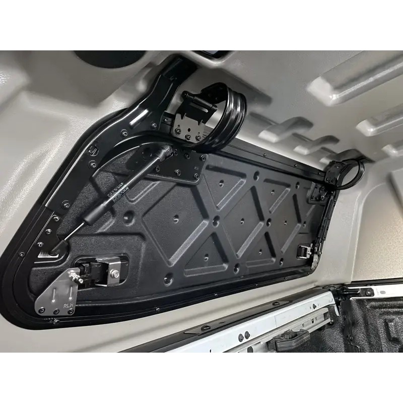 Copia del Hardtop Reforzado Aeroklas comercial en ABS sin ventanas laterales para Ford Ranger PX4 / P703 (doble cabina) (2023 -