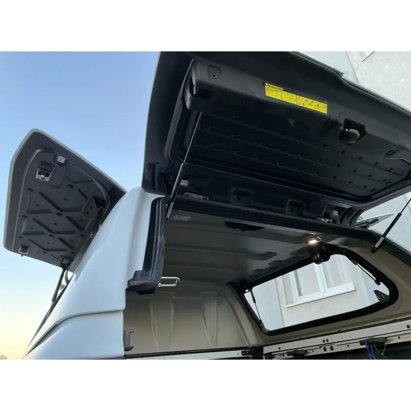 Hardtop Reforzado Aeroklas commercial in ABS without side windows for Ford Ranger PX4/P703 (double cab) (2023 - )