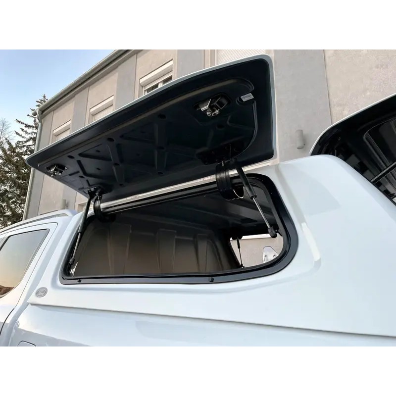 Kopie des verstärkten Aeroklas Hardtops aus ABS ohne seitliche Fenster für den Ford Ranger PX4/P703 (Doppelkabine) (2023 - )