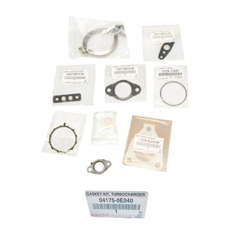 Kit de juntas de turbo para Toyota Hilux Revo (GDJ) - Original Toyota Land Cruiser